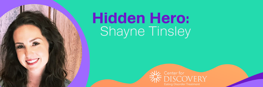 Hidden Hero: Shayne Tinsley