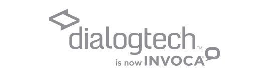 dialogtech is noe Invoca logo
