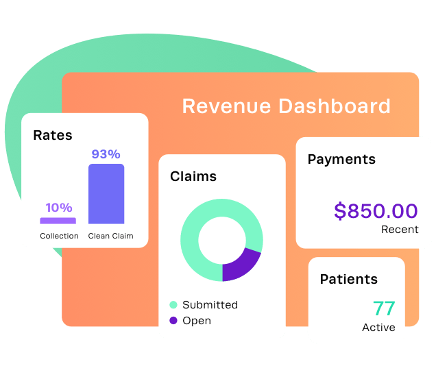 Revenue dashboard sample