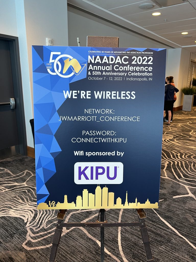 NAADAC 2022 annual Conference banner