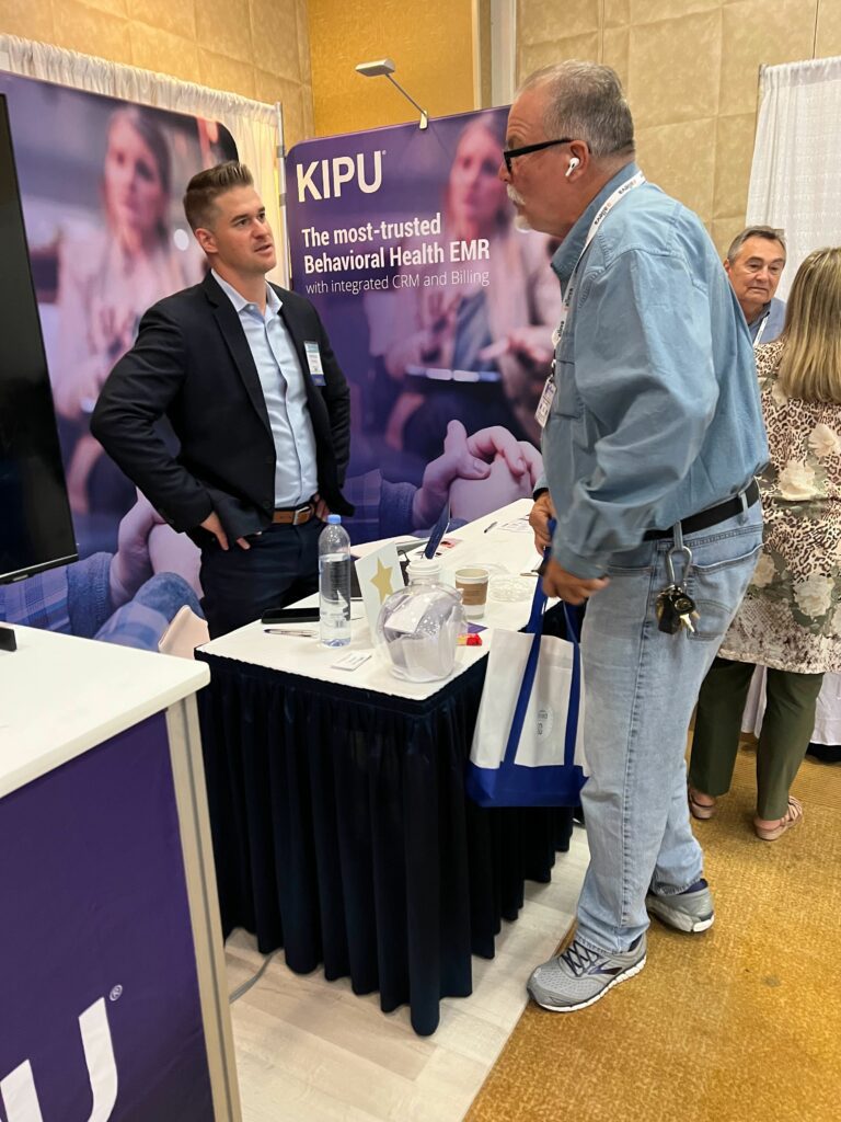 Kipu stand at the Cape Cod Symposium