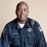 Officer Jermaine Galloway  Portrait